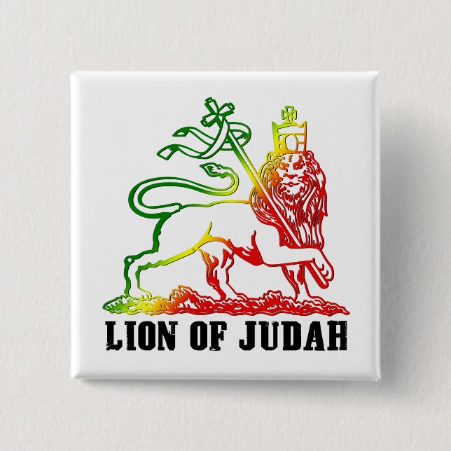 lionofjuda Knopffarbe Button (Vorderseite)