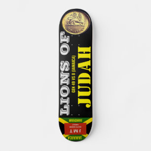 LIONS DE JUDAH Skateboard