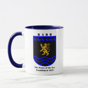 Lions de la mer Babb Mug