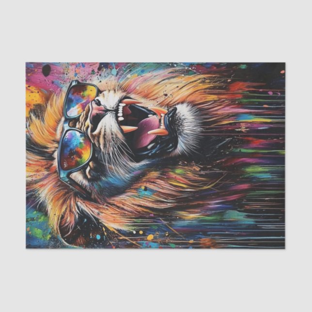 Lions Den15 Seidenpapier (Vorderseite)