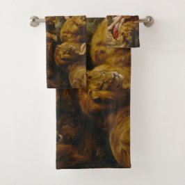 Lions’ Den art Handtuch Set