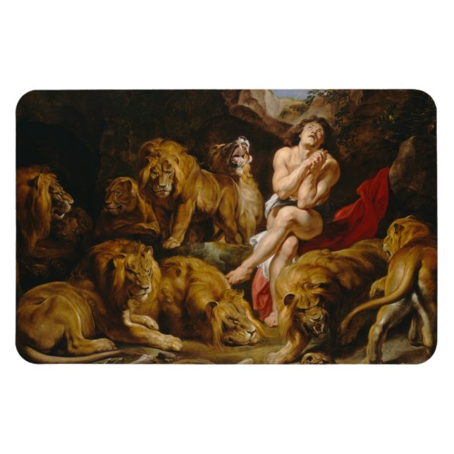 Lions’ Den magnet (Horizontal)