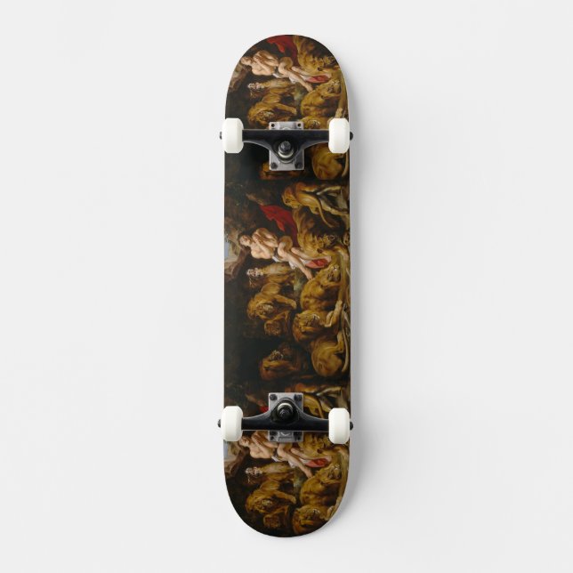 Lions’ Den skateboard (Recto)