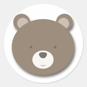 Lions et tigres et ours {Ours}   Stickers