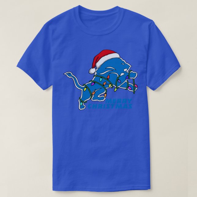 Lions Merry Christmas Hoodie T-Shirt (Design vorne)