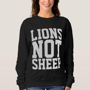 LIONS NON SHEEP PATRIOT T-SHIRTS & SWEATSHIRTS