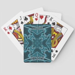 Lions Share Art Print Spielkarten