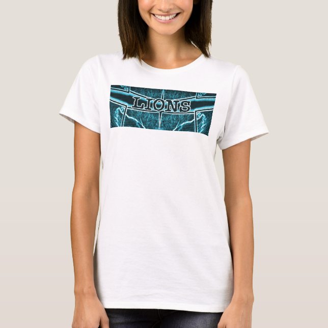 Lions Share Art Print T-Shirt (Vorderseite)