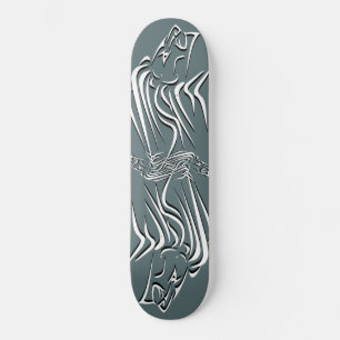 Lions Skateboard Running - Vos Couleurs