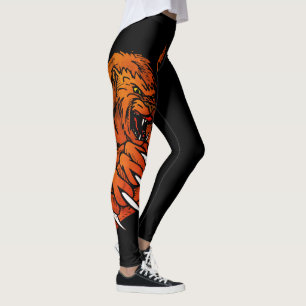 Lions Sports Football Basketball Baseball Legende Leggings
