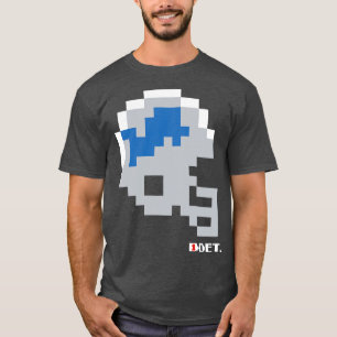 Lions Tecmo Bowl Helmet T-Shirt