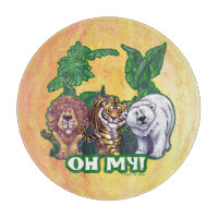 Lions Tiger Bears Oh My