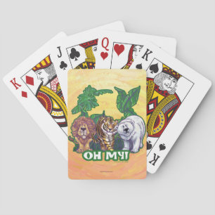Lions Tiger Bears Oh My Spielkarten