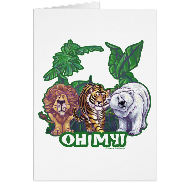 Lions Tiger Ours Oh Mon (Devant)