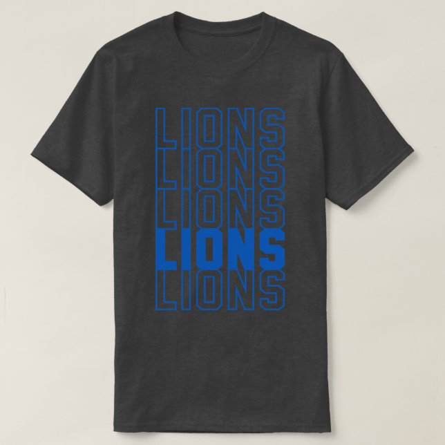 LIONS TShirt 1 (Design devant)