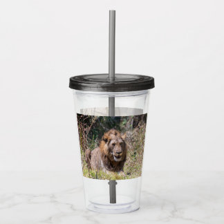Lions Tumbler Acryltrinkbecher