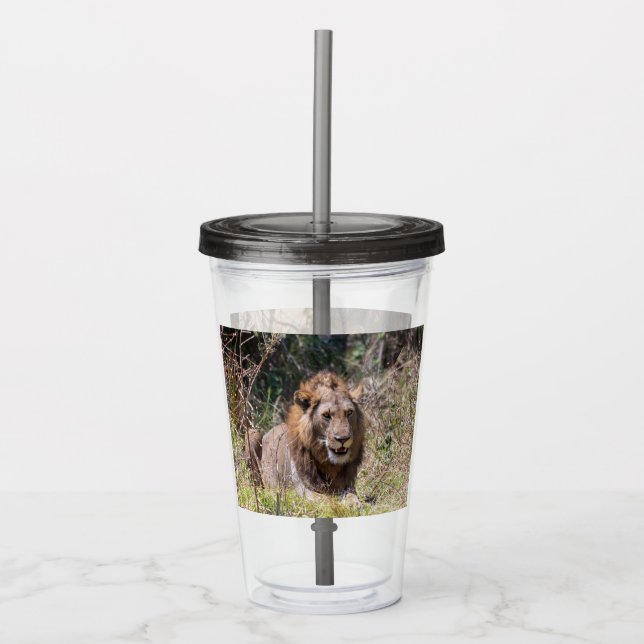 Lions Tumbler Acryltrinkbecher (Vorderseite)