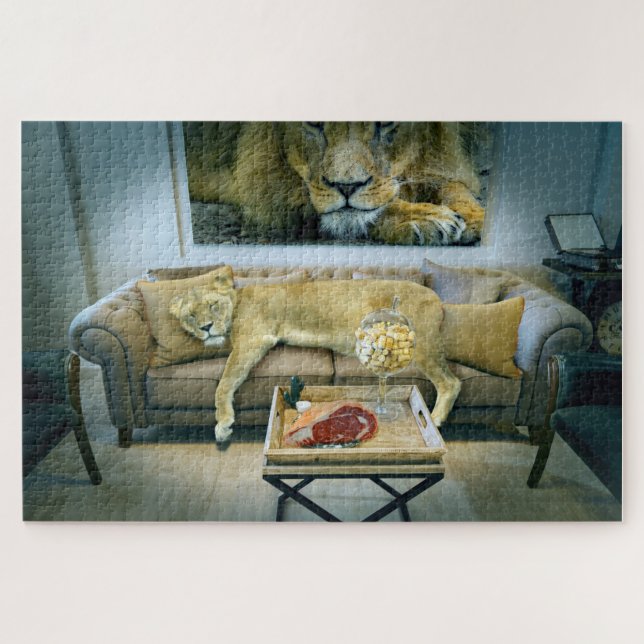 Lions Zuhause (Horizontal)