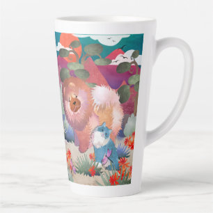 LIONZ UND DRAGONZ Latte Tasse