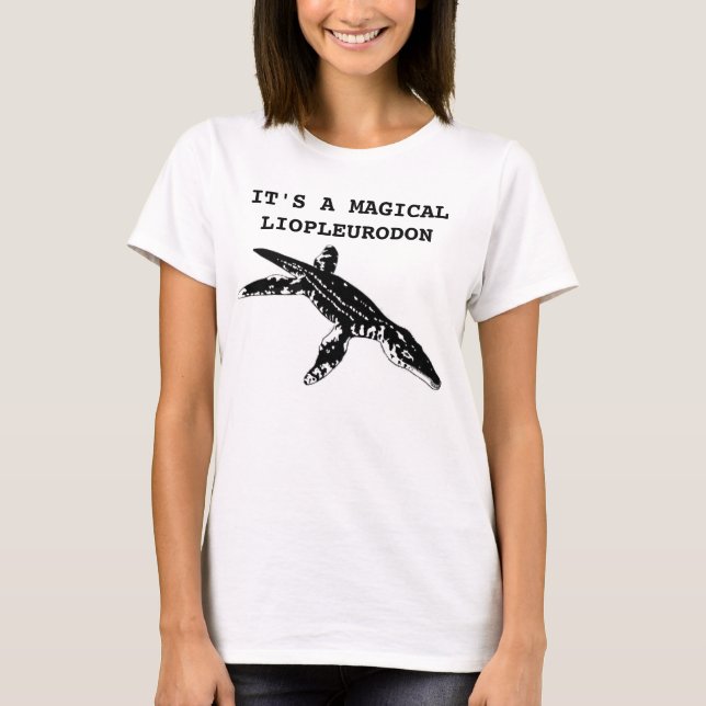 LIOPLEURODON T-Shirt (Vorderseite)