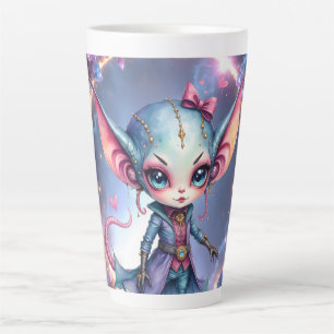 Liora – Kristallherz von den Sternen  Milchtasse