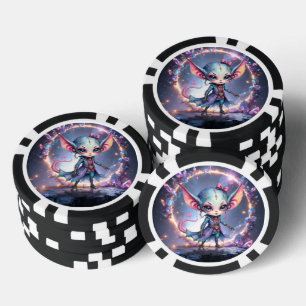 Liora – Kristallherz von den Sternen Pokerchips