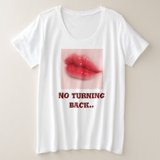 Lip artistry Appeal Große Größe T-Shirt