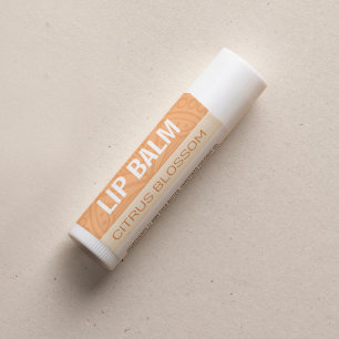 Lip Balm Label - Citrus Blossom - 1,25" Square Quadratischer Aufkleber
