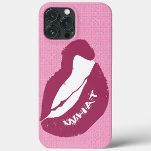 Lip Bite What Coque-Mate coque iphone
