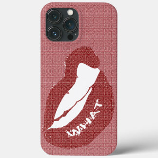 Lip Bite What Coque-Mate coque iphone