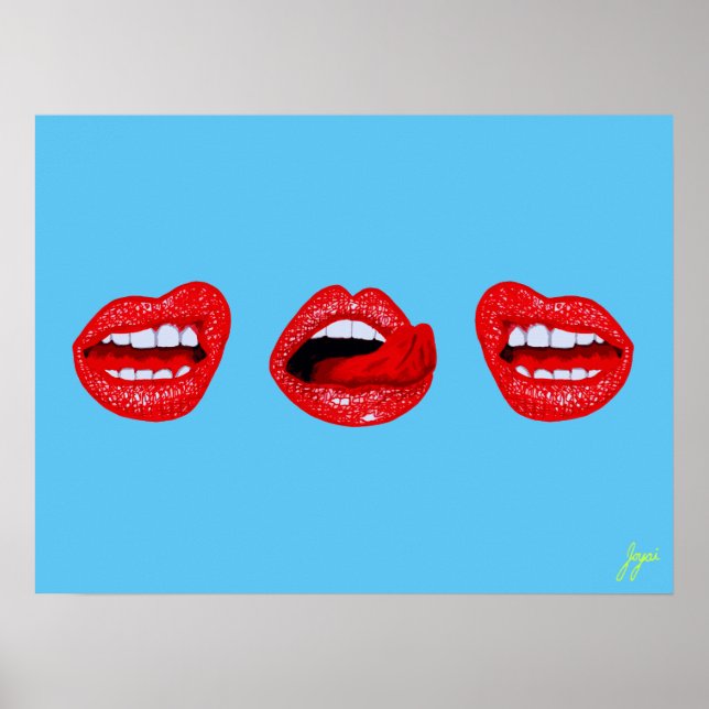 Lip Gloss Poster (Vorne)