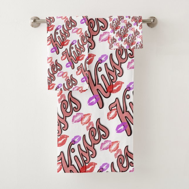 LIP KISSES BADHANDTUCH SET (Insitu)