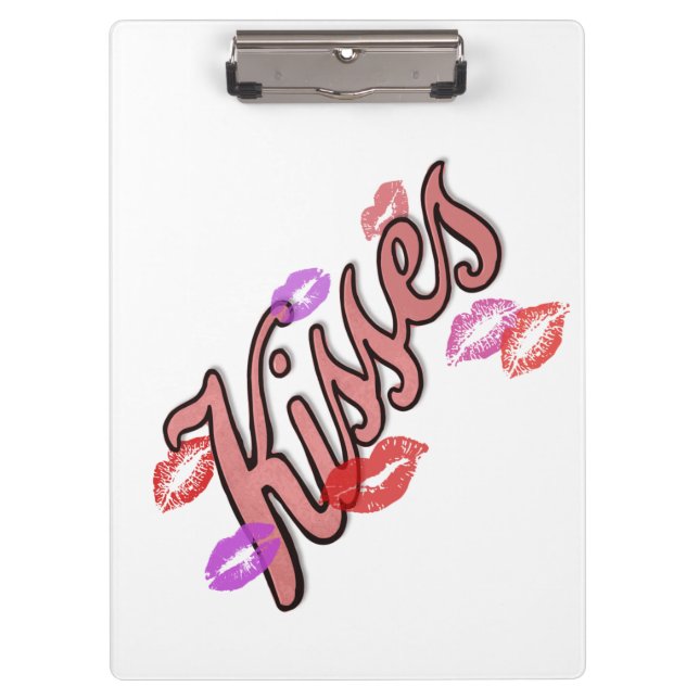 LIP KISSES KLEMMBRETT (Vorderseite)