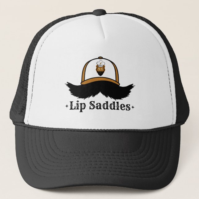 Lip Saddles Truckerkappe (Vorderseite)