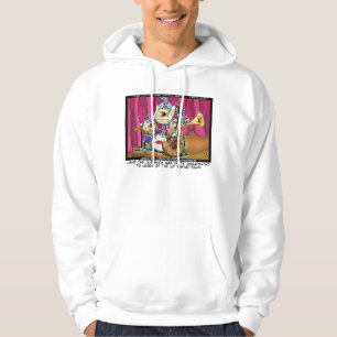 Lip Sinking Band Funny Hoodie von Rick London