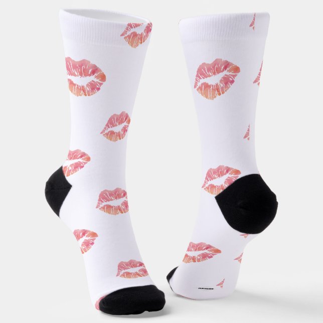 Lip Socks HAMbWG Socken (Gewinkelt)