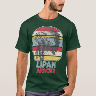 Lipan APACHE Indischer Retro Sun T-Shirt