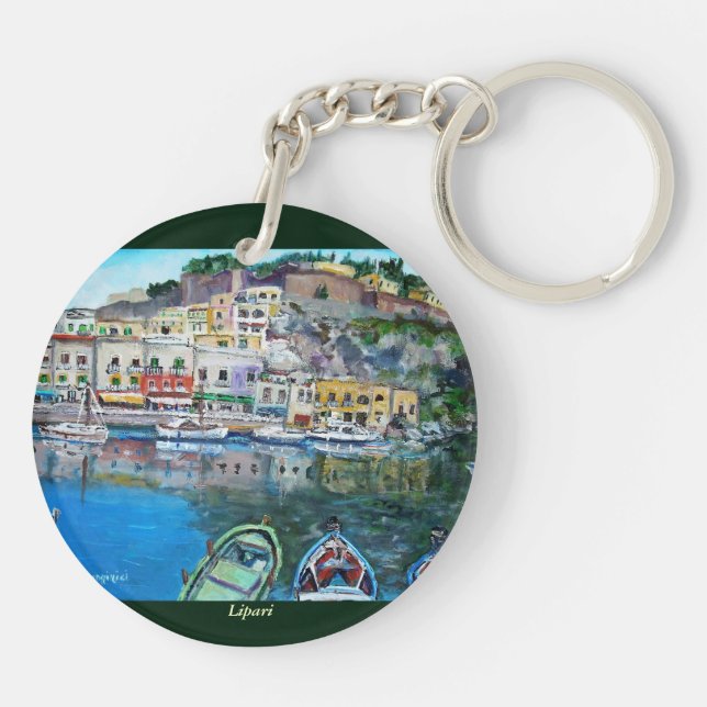 Lipari - schlüsselanhänger (Rückseite)