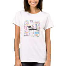 Lipedemischer T - Shirt