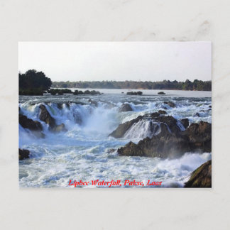 Liphee Waterfall Postkarte