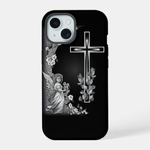 L'iPhone croisé / coque ipad