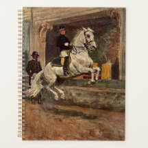 Lipizzaner Dressage Courbetter Planner