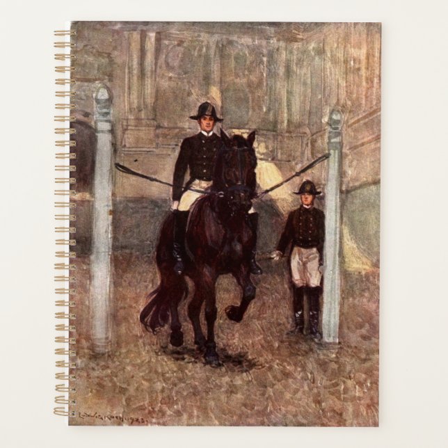 Lipizzaner Dressage Piaffe Planner (Devant)