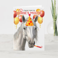 Lipizzaner Weißes Pferd Funny Geburtstag