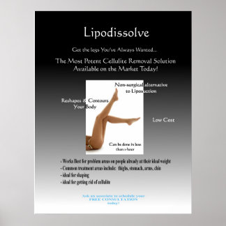 Lipogelöste Poster