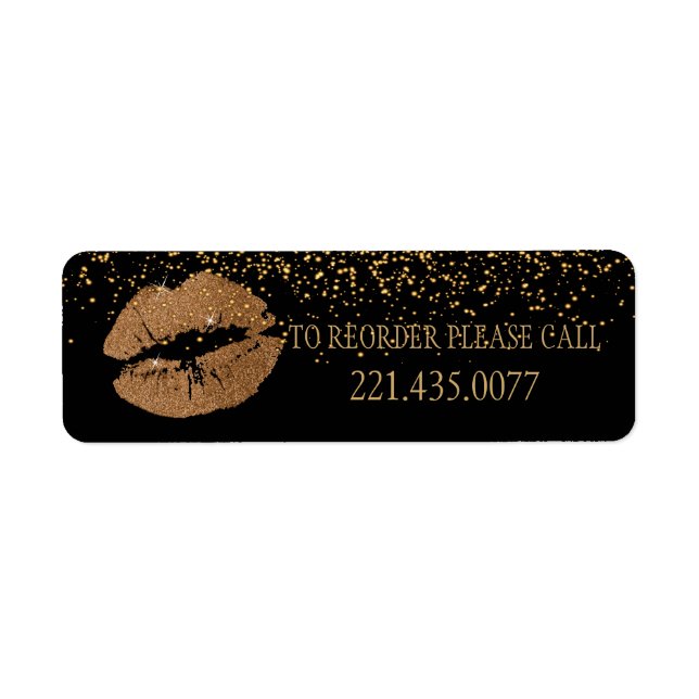 Lippen aus Kupfer - Glitzer umdrehen (Vorne)