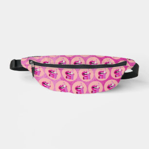 Lippen Bauchtasche