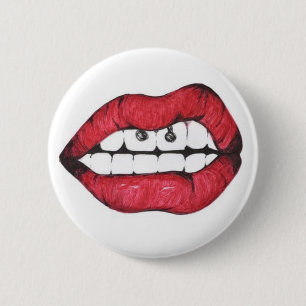 Lippen Button