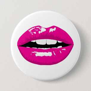 Lippen Button