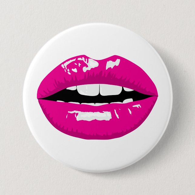 Lippen Button (Vorderseite)